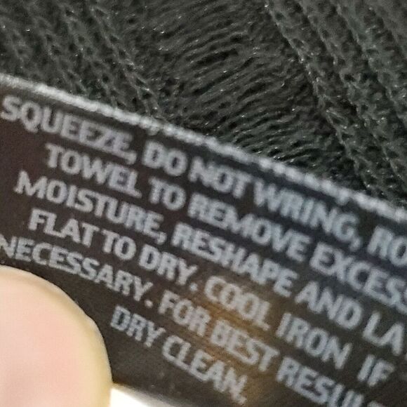 Eileen Fisher Black semi Sheer Open Front Cardigan Women PS Petite Small Viscose - Picture 8 of 8